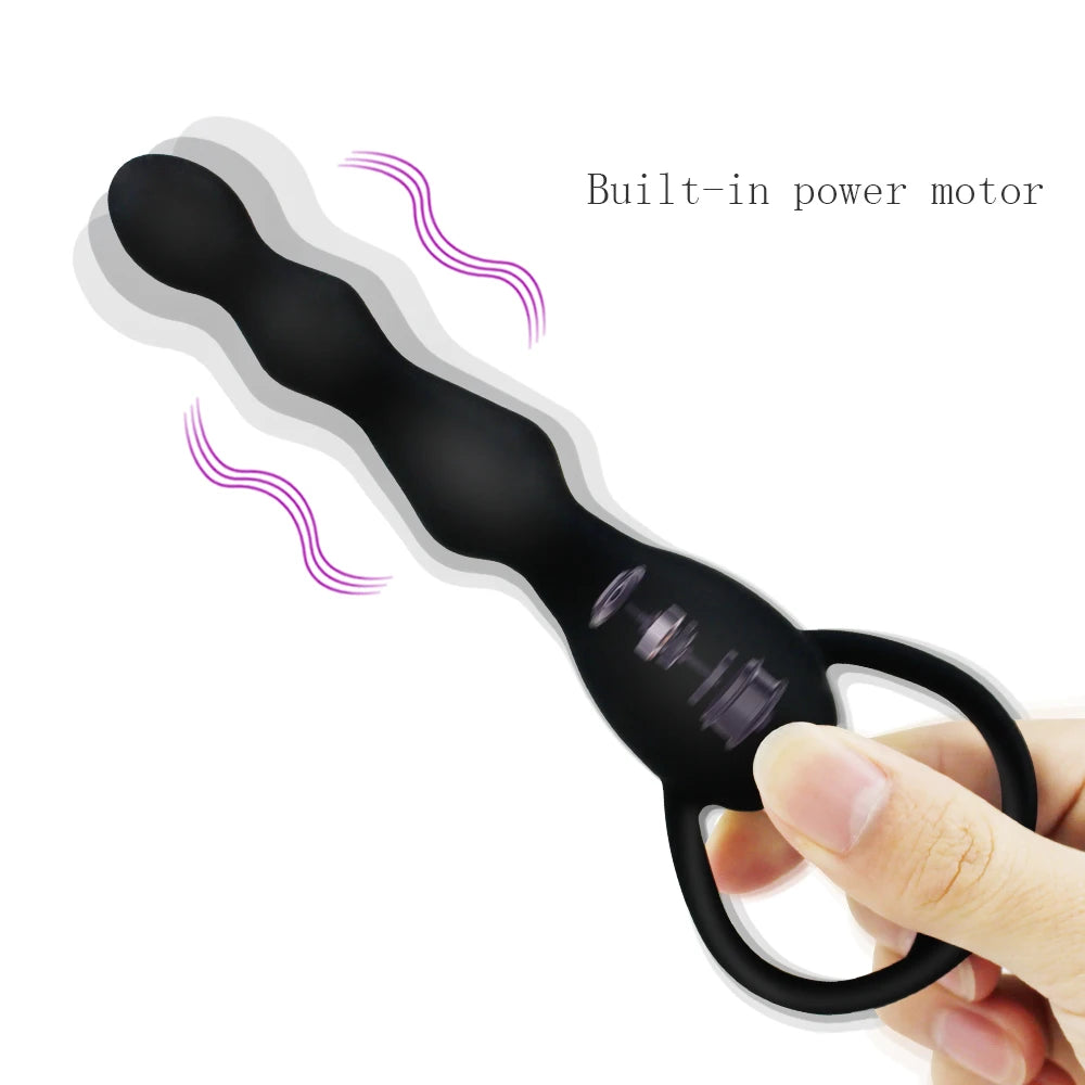 Ring-Pull Design Anal Vibrator