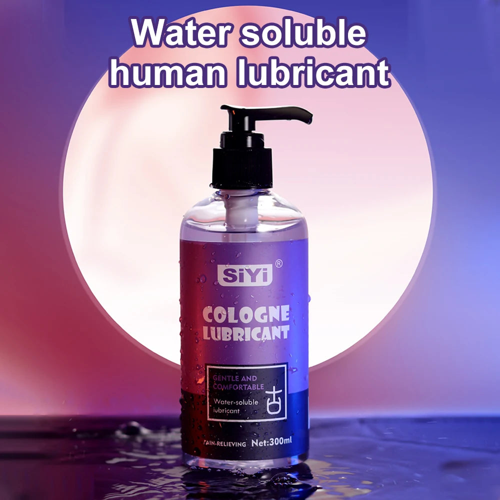 Silicone-Based Lubricant Lube Gel