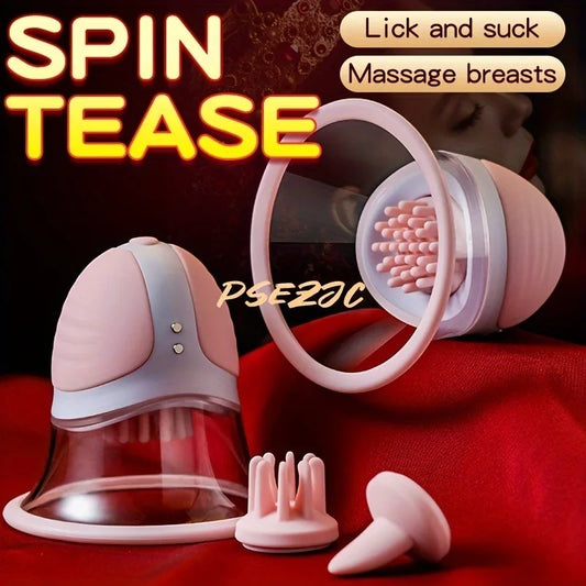 Nipple Suction Massager