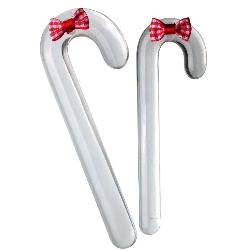 Christmas Gift Glass Anal Butt Plugs