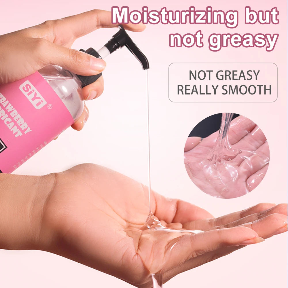 Silicone-Based Lubricant Lube Gel