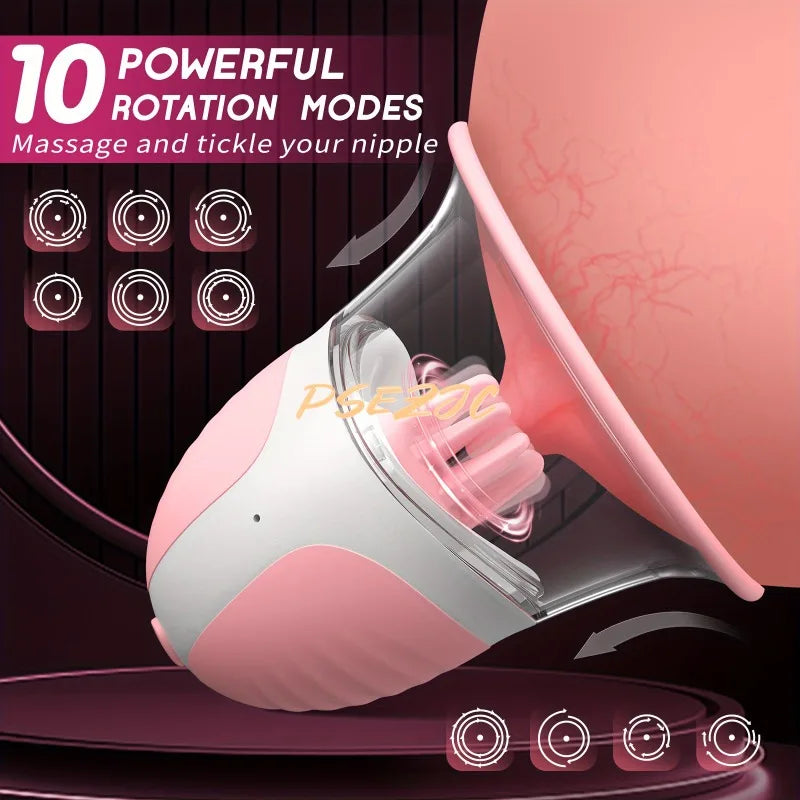 Nipple Suction Massager