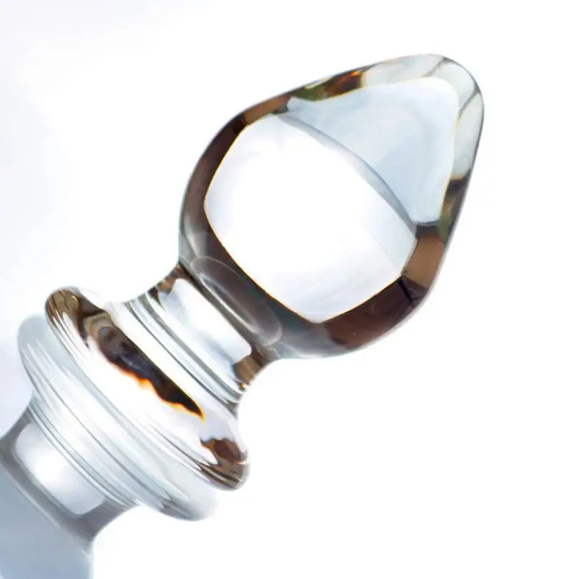 Glass Anal Plugs