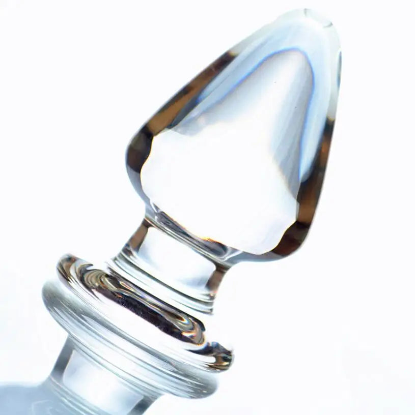 Glass Anal Plugs