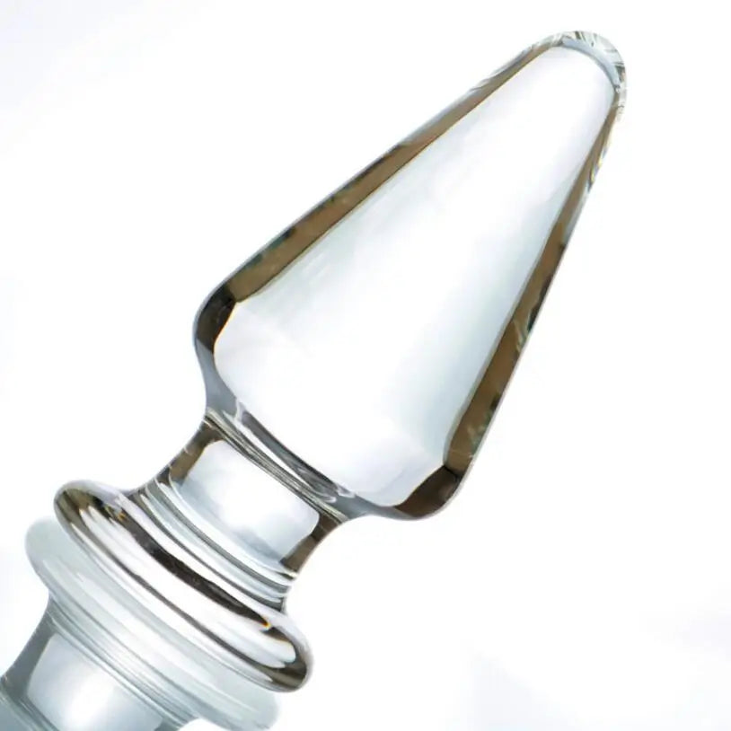 Glass Anal Plugs