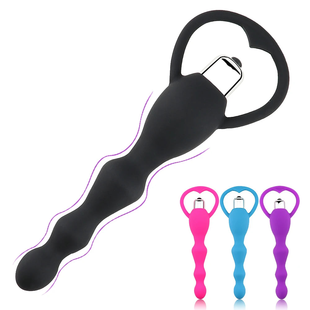 Ring-Pull Design Anal Vibrator